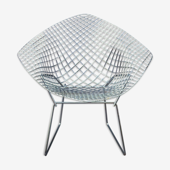Diamond armchair by of Bertoia for Knoll