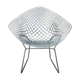 Diamond armchair by of Bertoia for Knoll