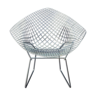 Fauteuil Diamond de Bertoia pour Knoll