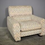 Missoni armchairs, 1970s, set of 3