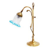 Lampe col de cygne en laiton