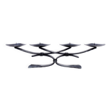 Large vintage candle holder with 4 lights