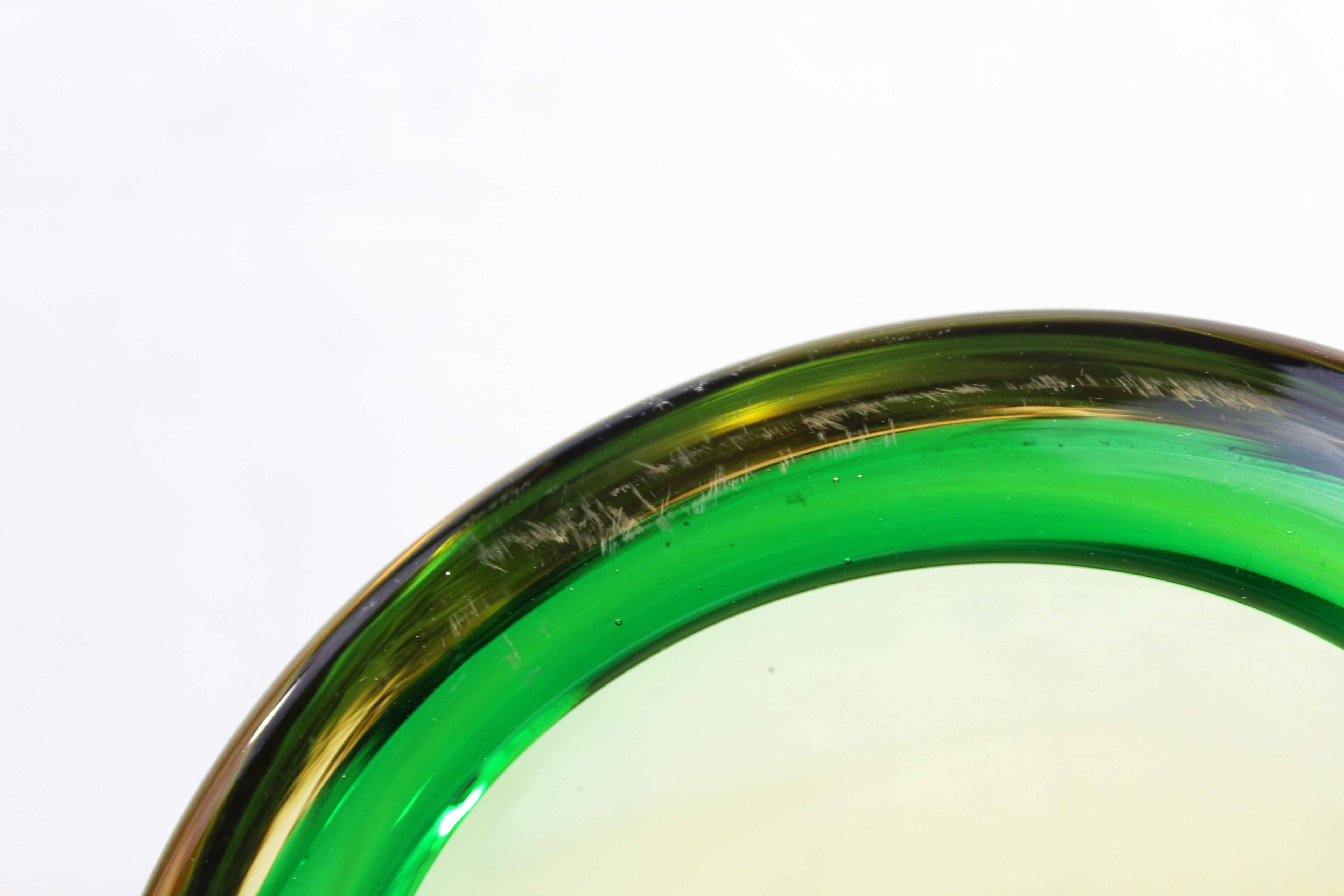 Ashtray or empty Murano glass pocket