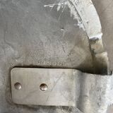 Large opaline wall or ceiling light D24cm