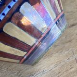 Paolo Rubboli iridescent vase