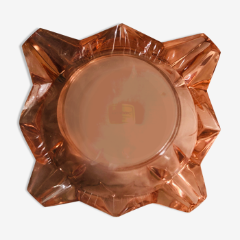 Luminarc pink ashtray