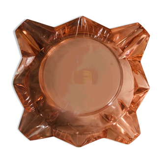 Luminarc pink ashtray