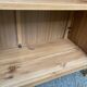 Scandinavian wooden library from the late 90s.