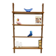Vintage Modular Teak Wall Shelf System - Romain B.