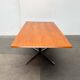 German adjustable dining table in mid-century style by J.M. Thomas for Wilhelm Renz, 1960s