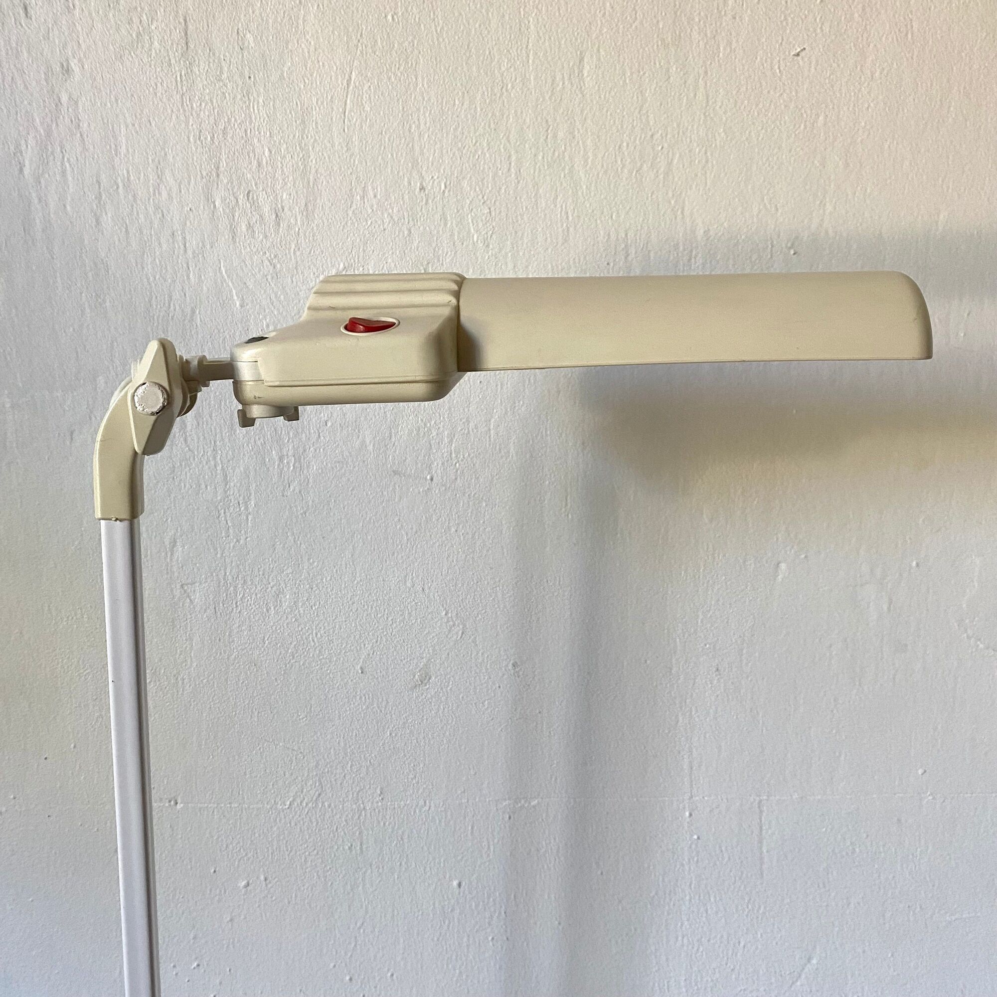 Neon desk lamp Lival Finland 80s