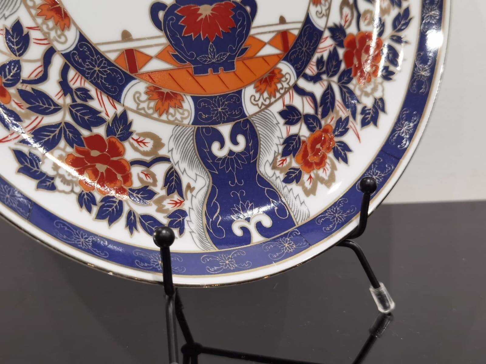 Japanese Porcelain Plate with gilding