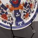 Japanese Porcelain Plate with gilding