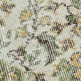 Turkish Floral Pattern Vintage Rug, 196x325Cm