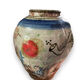 Glazed terracotta vase thierry basile