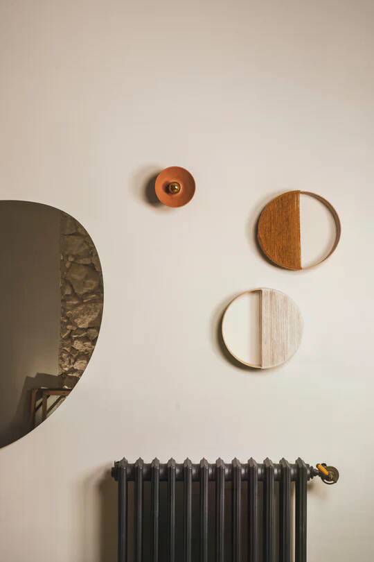 PITCHOUN - Red terracotta - Wall light