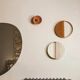 PITCHOUN - Terre cuite rouge - Applique murale