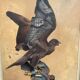 Oil paintings on parchment