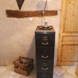Industrial cabinet with strafor drawer