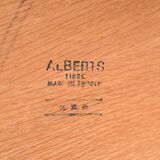 Square teak coffee table made in Denmark