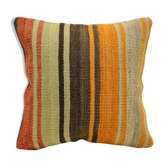 Coussin kilim 40x40 cm