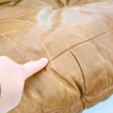 "Marsala" armchairs and poufs by Michel Ducaroy for Ligne Roset, years