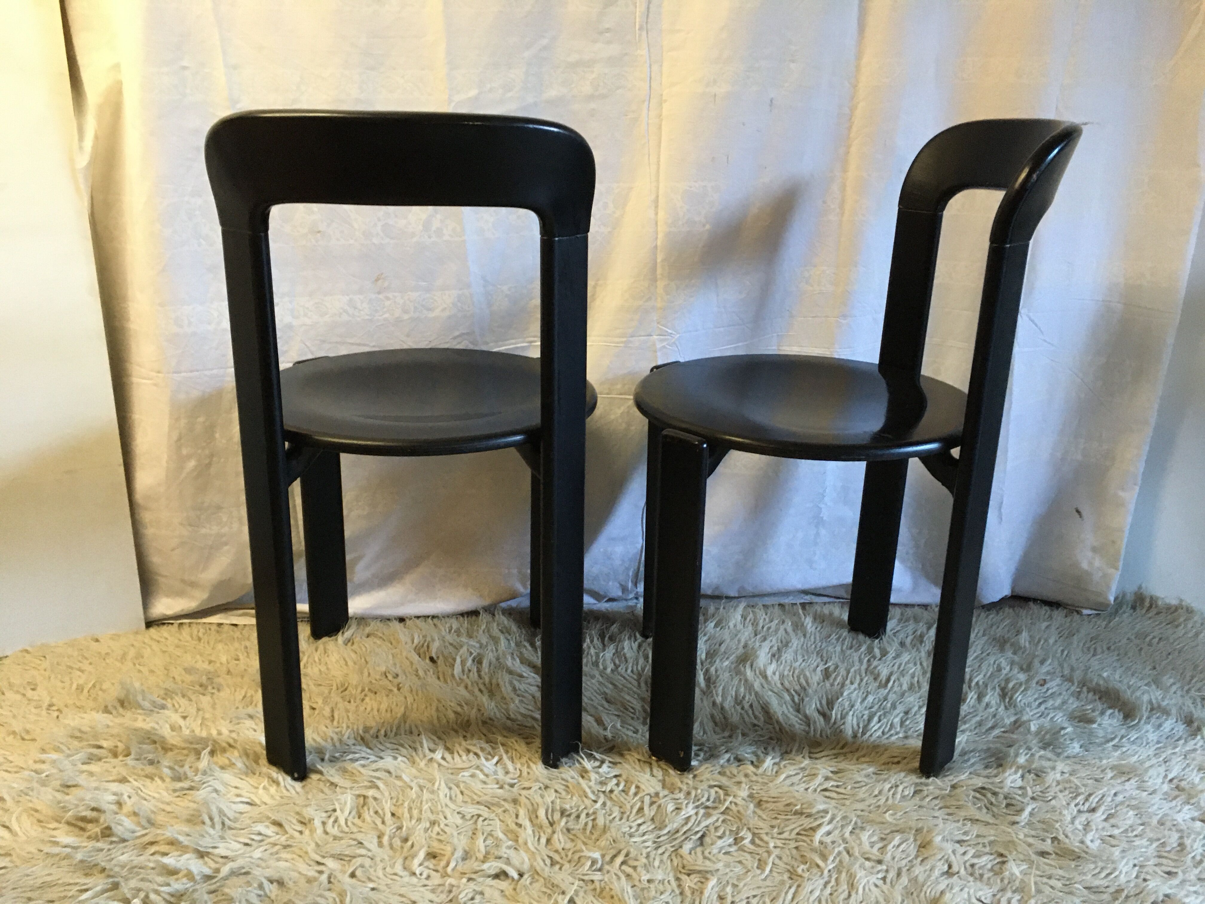 Designer chair by Bruno Rey for Dietiker - 70s