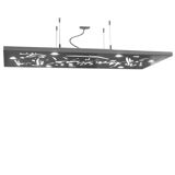 Harmonie rectangular suspension