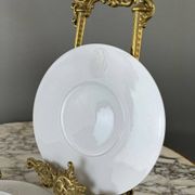 Kmp Berlin Porcelain Flatware and Dessert Plates Set, 20th Century