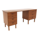Bureau scandinave en teck, Suède, 1960