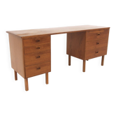 Bureau scandinave en teck, Suède, 1960
