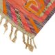 Turkish Handwoven Vintage Herki Kilim 95 cm x 316 cm
