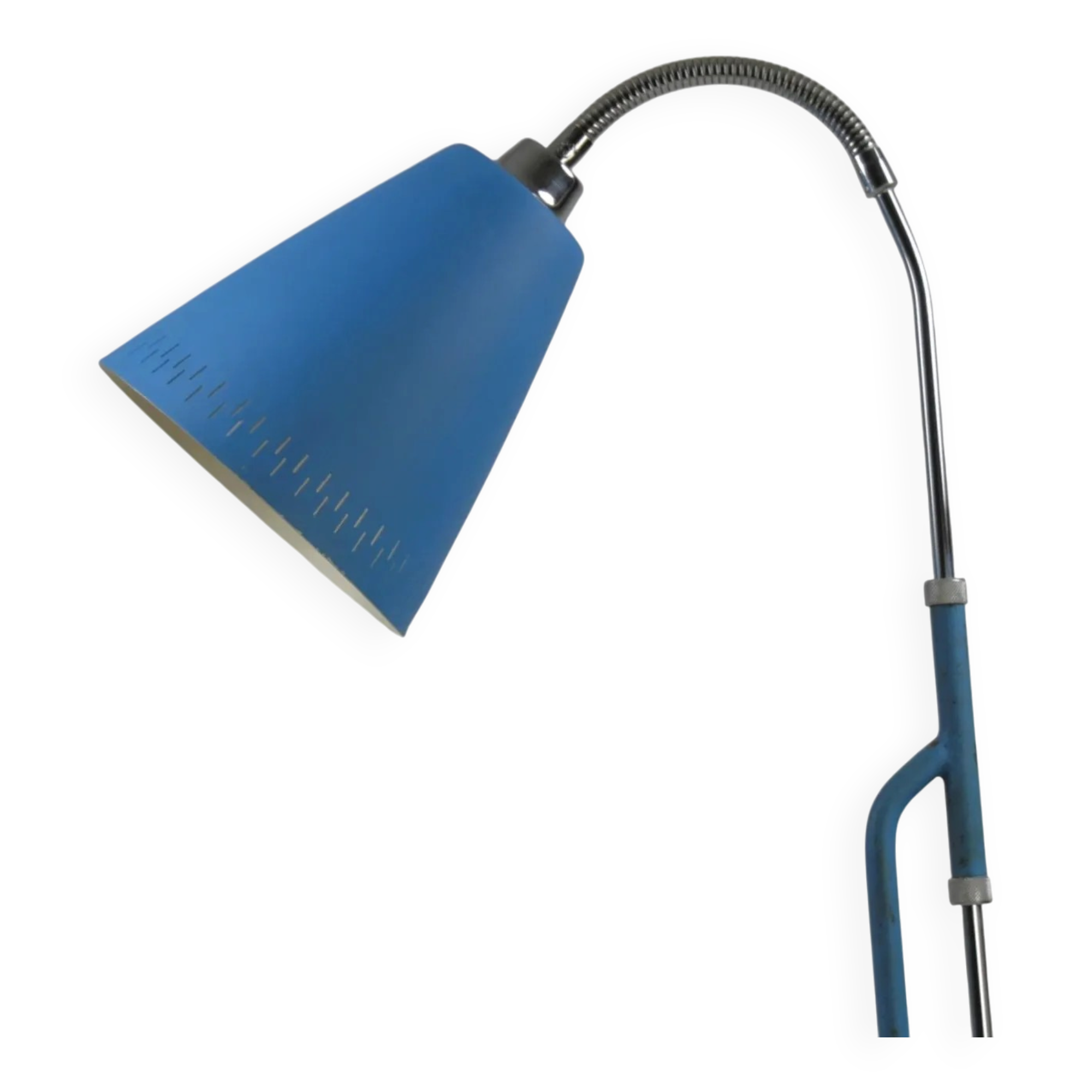 Floor Lamp Model 55 by Svenska Armatur Eskilstuna (SAE) — Sweden, 1950s