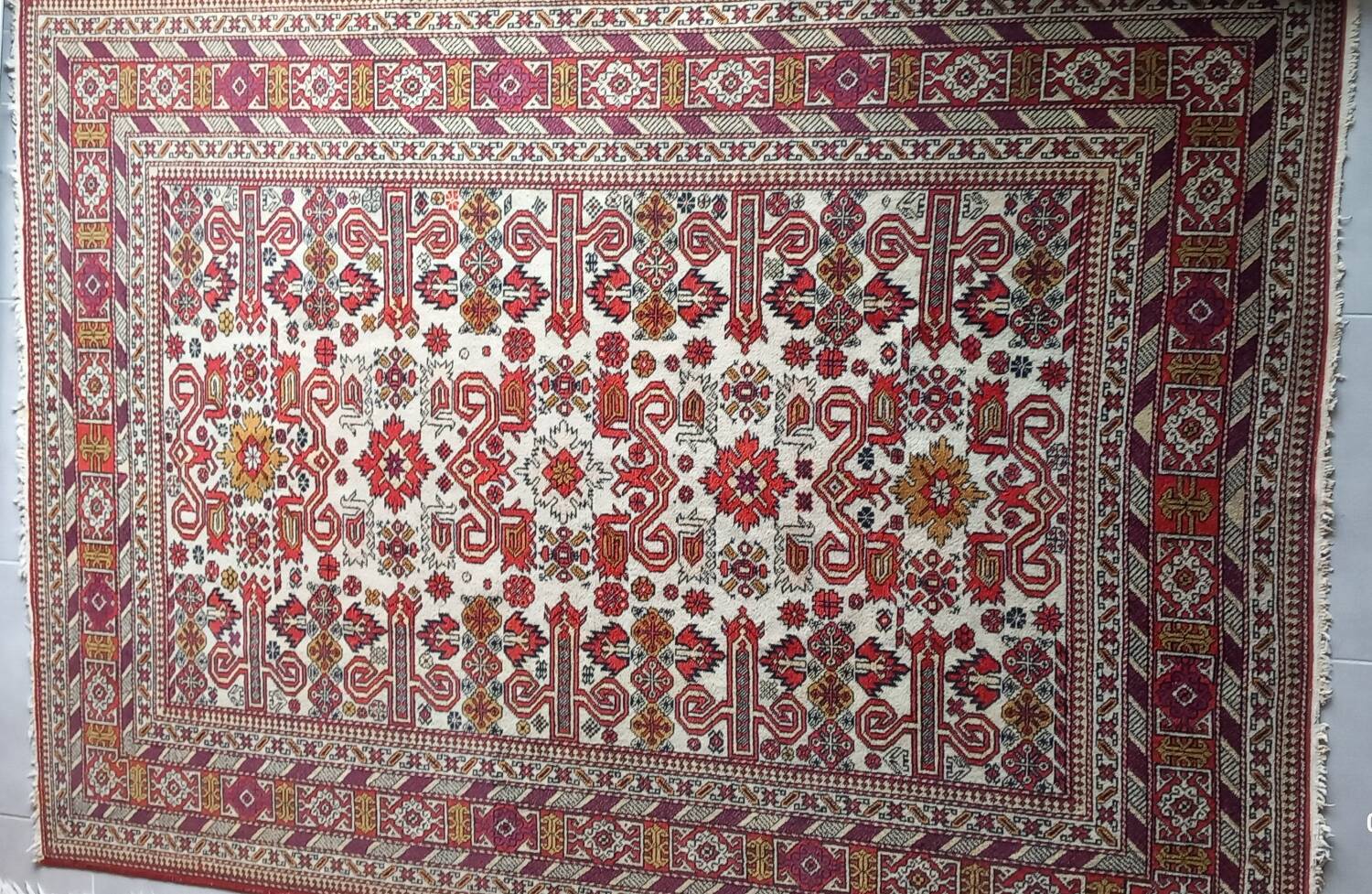 Caucasian carpet Pirebedil 206x147 cm