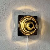 Cosack wall sconces in tinted glass from the 1970s.