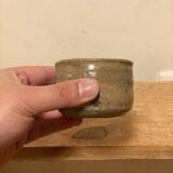 Set of Three Handmade Ceramic Mugs