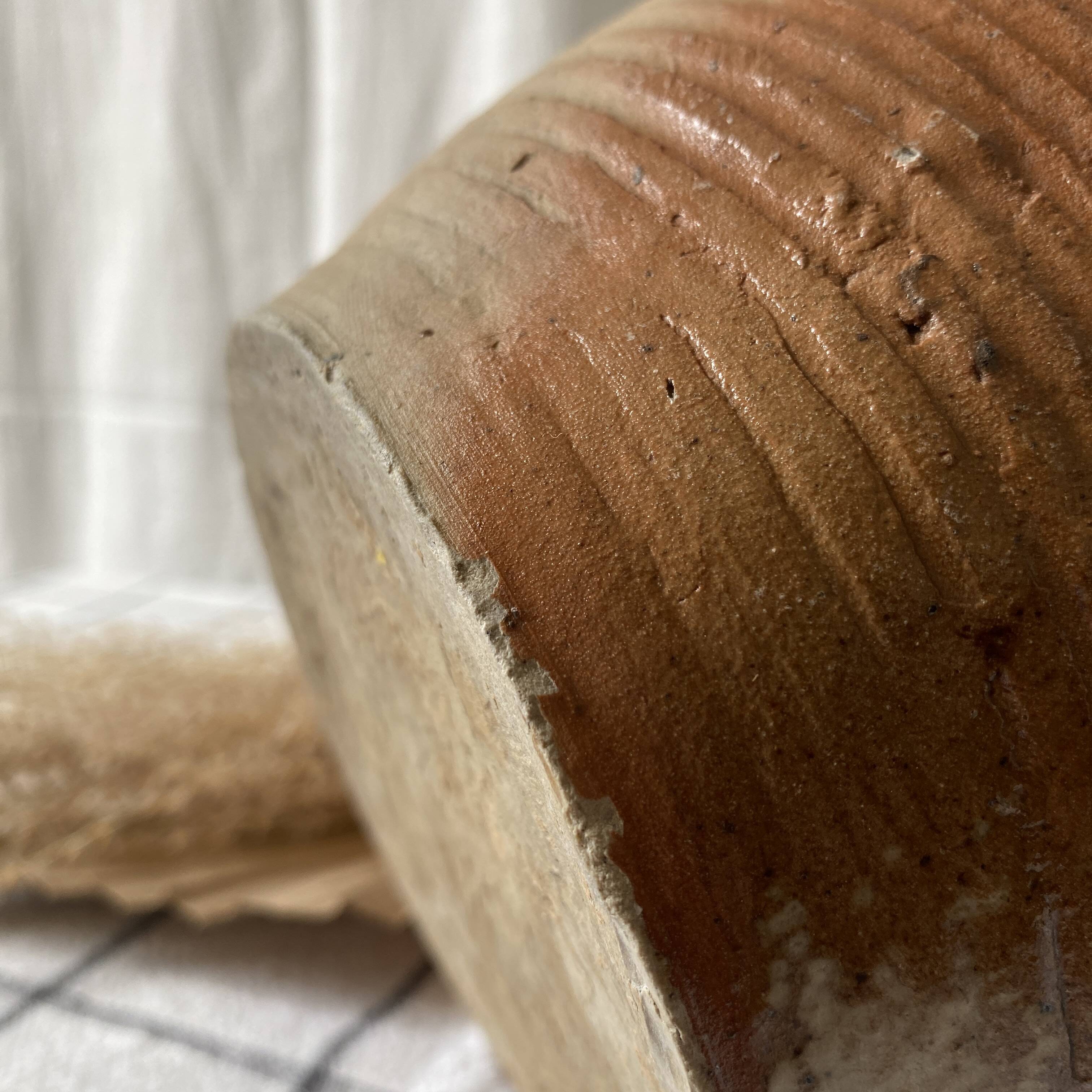 Old stoneware jug