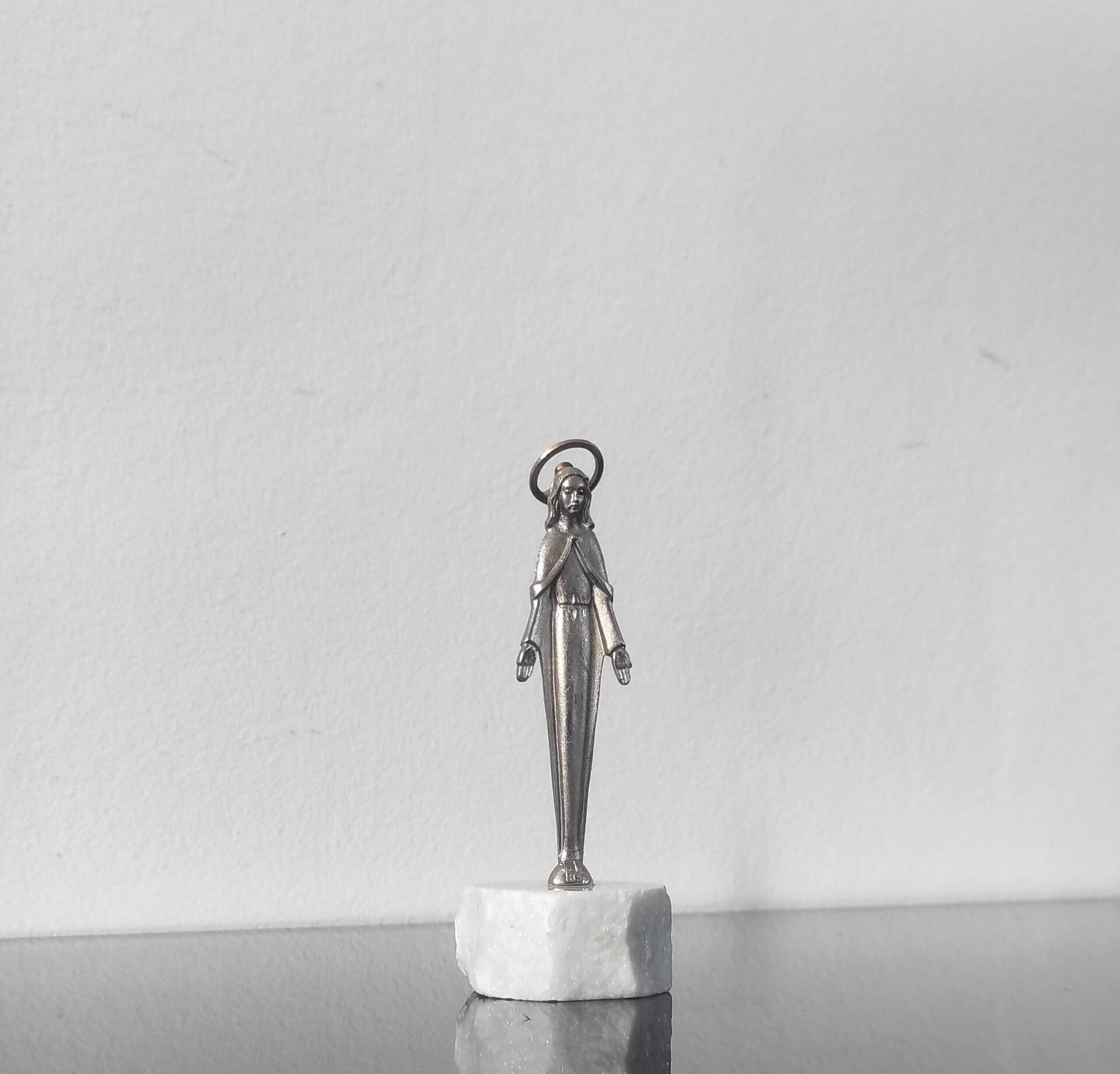 Vintage religious statuette