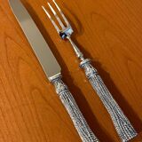 Christofle and Christian Lacroix, service cutlery.