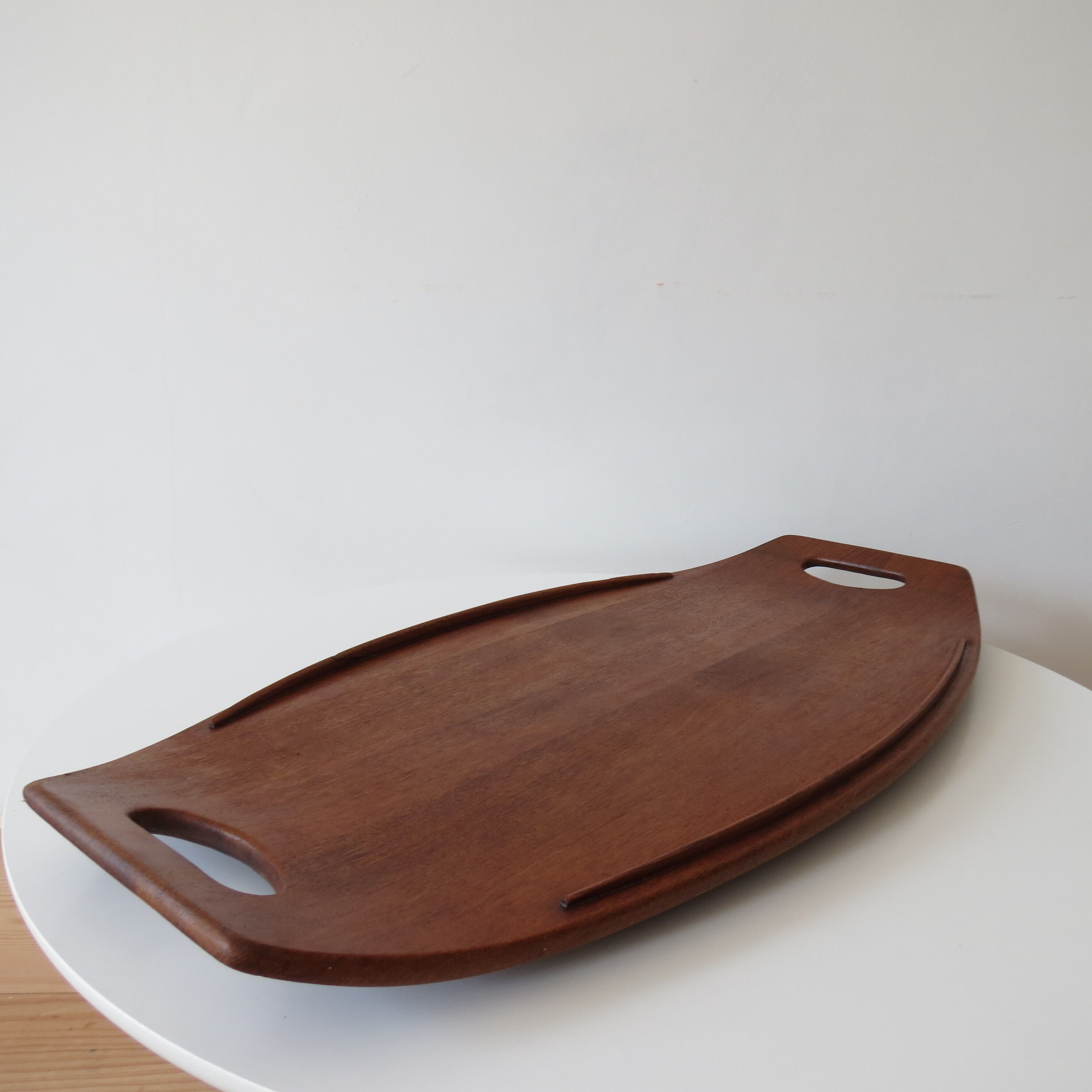 Danish Dansk Design Denmark Teak Tray by Jens Quistgaard 1950s