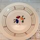 Hollow round dish K&G Lunéville France Micheline model