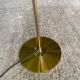 Vintage halogen floor lamp in gold SCE France