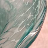 Murano glass centerpiece. Italy, 1980s.