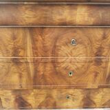 Medieval dresser Louis-Philippe in walnut