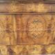 Medieval dresser Louis-Philippe in walnut