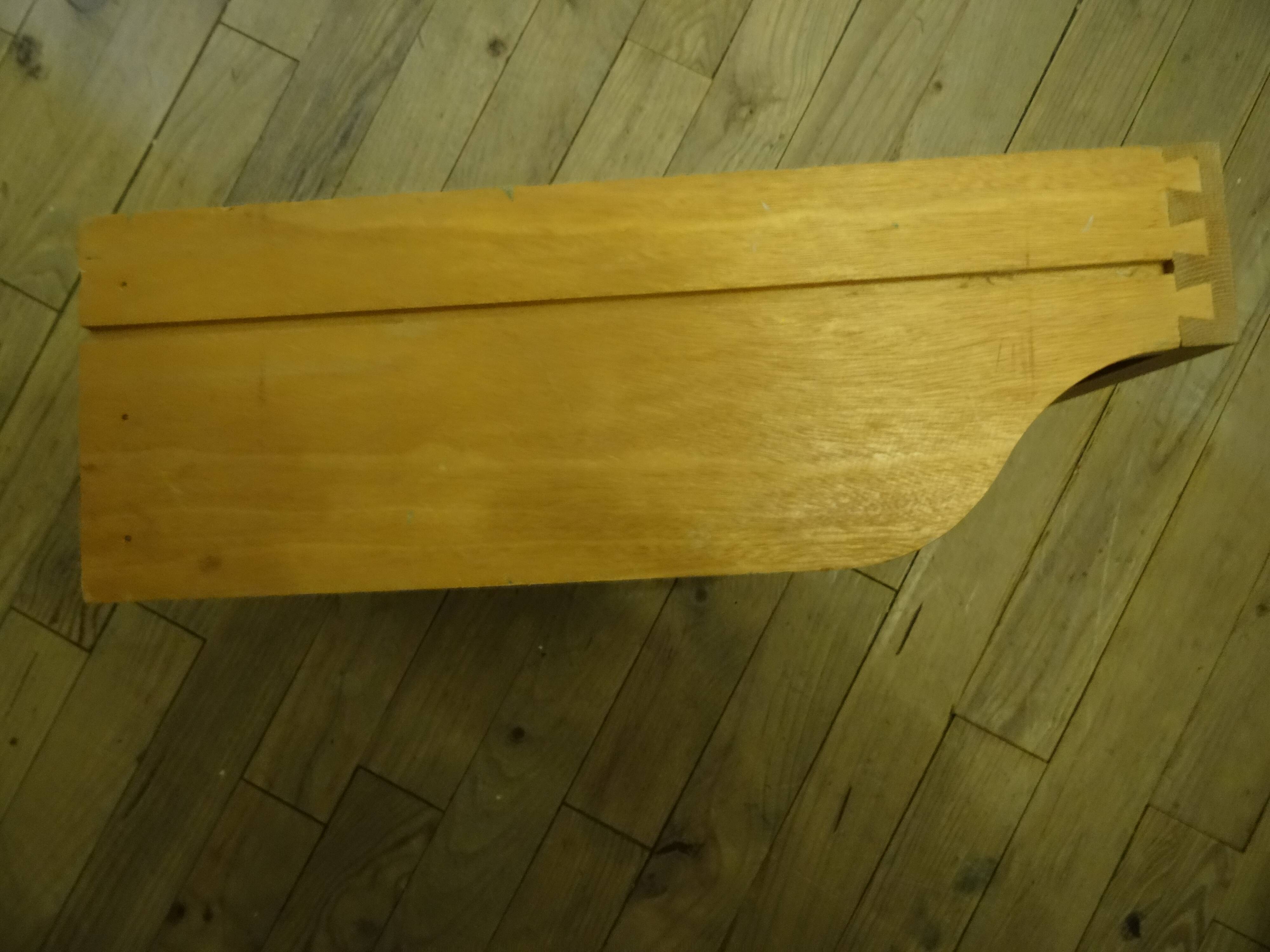 Sorter wood vintage for office