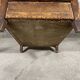 Leather club chair