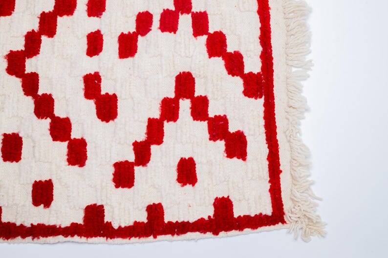 Tapis marocain en laine 250cmx150cm