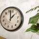 Grande 1950s AEG Station Wall Clock by Peter Behrens - Industrial Factory timepiece