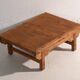 Antique pine coffee table – China, circa 1890